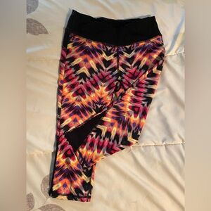 Everlast size S leggings/shorts